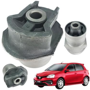 Imagem de Bucha Eixo Traseiro Etios 2012 2013 2014 2015 2016 2017 2018 2019 Diante - MB817, 8388