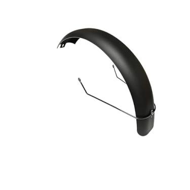 Imagem de Para-lama de 20 polegadas (50,8 x 12,7 cm) para bicicleta elétrica/snowboard, pneu largo, dobrável, plástico resistente e durável.(Rear fender)