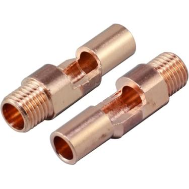 Imagem de RIVERWELD Acessórios de tocha TIG C17-1 adaptador frontal para SR WP 9 17 24G TIG tocha de soldagem pacote com 2