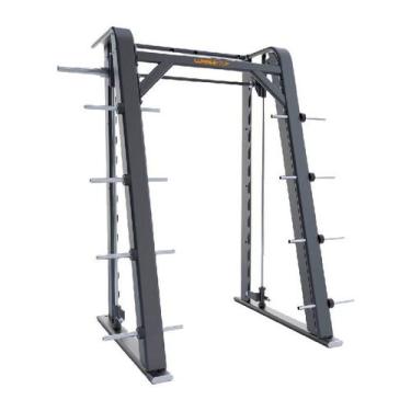 Imagem de Máquina Smith Barra Guiada para Agachamento LT7063 LuminaFIT