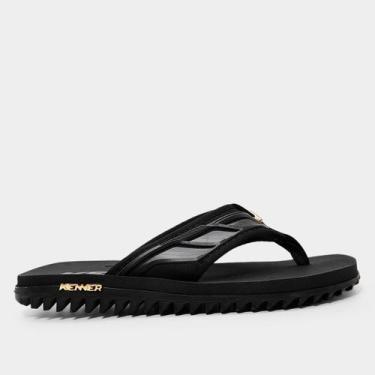 Imagem de Chinelo Kenner Kivah Full Force Masculino, Preto, 39
