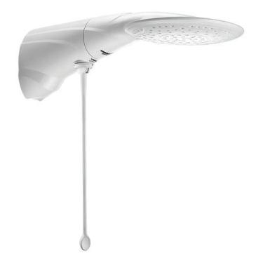 Imagem de Chuveiro Ducha Lorenzetti Advanced Turbo Eletrônica 7500w 220v, Branco