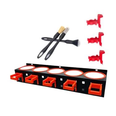 Imagem de Ｂｅｓｇａ Suporte de parede para frascos de spray, organizador de regadores para oficinas e locais de trabalho.