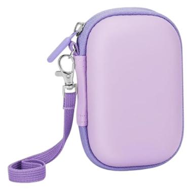 Imagem de predolo Estojo para câmera digital, bolsa pequena, compacta e multifuncional com zíper, à prova d'água, leve e