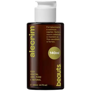 Imagem de Oleo de Alecrim Capilar – Auxilia no Fortalecimento dos Fios, Crescimento Capilar e Vitalidade – Oleo de Alecrim 100% Puro, Vegetal e Natural. Com Tampa Gotejadora - 140ml Beauts