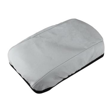 Imagem de Hihaha Capa de apoio de braço do console central para Buick Verano 2015-2016 / Acessórios internos do carro central/tecido de neoprene durável / 1 peça cinza