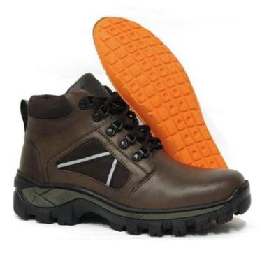 Imagem de Bota De Segurança Trabalho C.a 48.011 Palmilha Cano Medio-Unissex