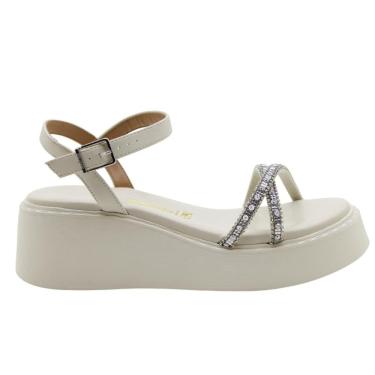 Imagem de Sandália Vizzano Alta Papete Anabela Feminino