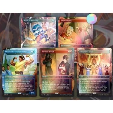 Imagem de MTG Decks & More Compatible with Avatar: The Last Airbender: MTG Secret Lair x Avatar: The Last Airbender | The Ember Island Players (Foil Edition)