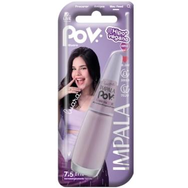 Imagem de IMPALA ESMALTE BLISTER POV LUARA CR DAILY VLOG 7,5ML