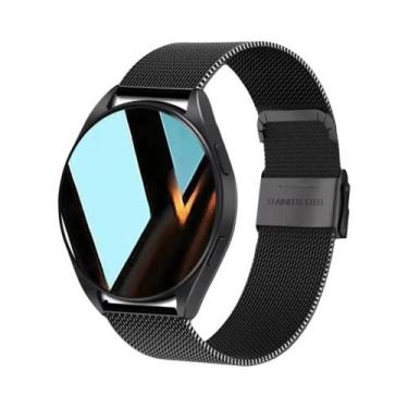 Imagem de Relógio Inteligente Bluetooth Feminino E Masculino Com Monitoramento D