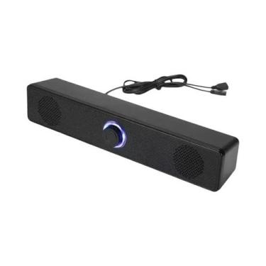 Imagem de Soundbar Bluetooth Alimentado Por USB Alto-falante Com Fio E Sem Fio P