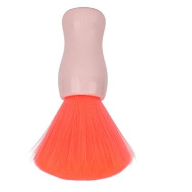 Imagem de Cuofyunl escova portátil para espanador de pescoço, cerdas de nylon, cabelo quebrado, escova de limpeza de barba, ferramenta de cabeleireiro