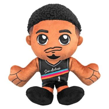 Imagem de Bleacher Creatures San Antonio Spurs Victor Wembanyama 8" NBA Kuricha Sitting Plush City Edition 2025 - Soft Chibi Inspired NBA Superstar