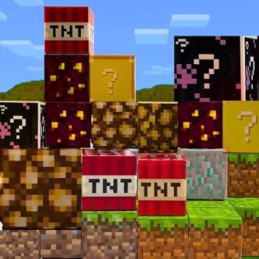 Imagem de M craf Blocos Magnéticos de Construção, 60 Peças, Brinquedo Educativo e Interativo para Bebês e Crianças, Cubos de Montagem