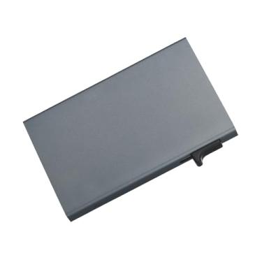 Imagem de Carteira masculina fina de alumínio com bloqueio de RFID, porta-cartão de crédito pop-up automático, organizador de dinheiro compacto e minimalista, Cinza-claro, Tendência