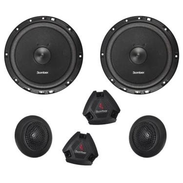 Imagem de Alto Falante Bomber Kit Two Way Tkl 6 60w Rms