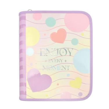 Imagem de Fichário Enjoy Universitário com Zíper  Dac