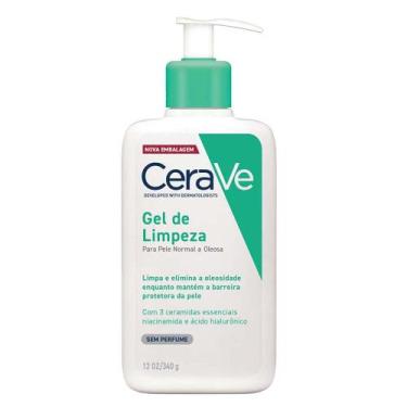 Imagem de Gel de Limpeza Facial Cerave, 340g