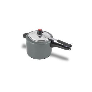 Imagem de Panela de Pressão Brinox Ceramic Life Vapt 4,5L Mineral Resist Cinza