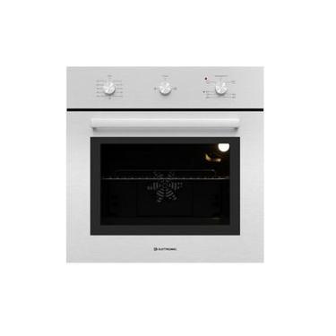 Imagem de FORNO ELETTROMEC LUCE Á GÁS EM AÇO INOXIDÁVEL E VIDRO 68 LITROS 220V FG-AN-60-LC-2TNA 220