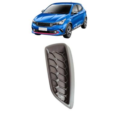 Imagem de Moldura Parachoque Acabamento Fiat Argo 2017 2018 2019 2020 Esquerdo