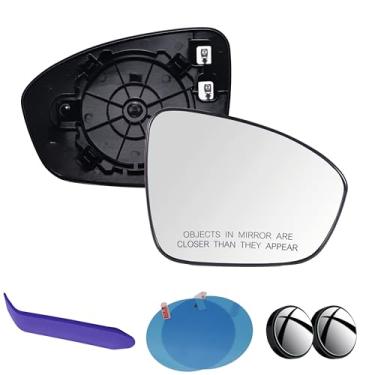 Imagem de EAP Vidro espelhado de passageiro compatível com Nissan Sentra 2020-2025, aquecido, 963656LB0A 963656LB3A