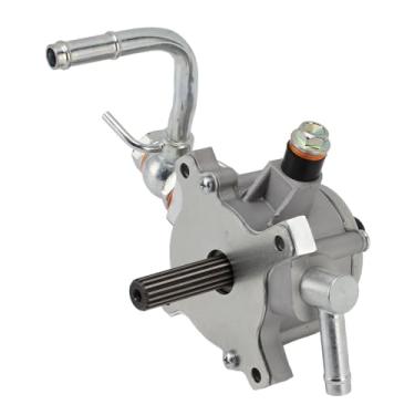 Imagem de aqxreight Bomba de Vácuo de Freio Em Liga de Alumínio Aumenta a Pressão Hidráulica do Fluido de Freio 29300-54220 Substituição para Hiace Prado 5L 3.0 LTR 1992 a 2002 2002 Bomba 1992 Uma Instalação 5L