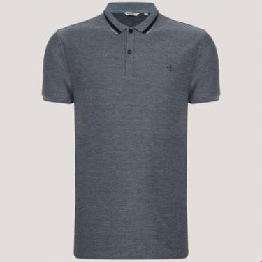 Imagem de Camisa Polo Dudalina Malha Chevron Masculino-Masculino