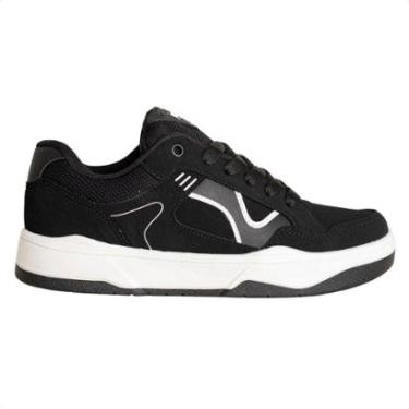 Imagem de Tênis Jump Sidewave Preto E Branco-Masculino