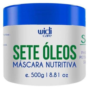 Imagem de Máscara  Nutritiva Widi Care Sete Óleos 500g-Unissex