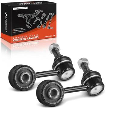 Imagem de A-Premium 2 x elos de barra estabilizadora dianteira, compatíveis com Mitsubishi Montero 1994-2000