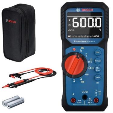 Imagem de Multímetro Digital TRMS GDM 600-15 BOSCH