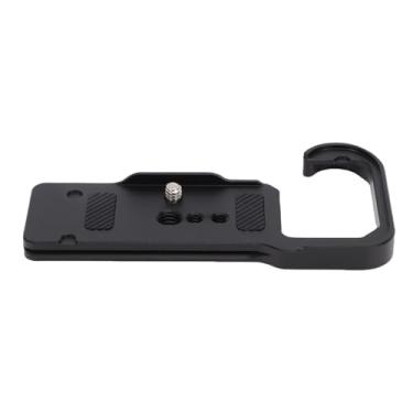 Imagem de Jiawu Placa de Base de Liberação Rápida Placa de Montagem de tripé de Câmera Leve Adequada para FX2, Material de Liga de Alumínio para Uso a Longo Prazo, Filmagem Profissional