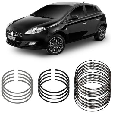 Imagem de Jogo Anel Segmento 0.40 Palio Siena Strada 1.4 8V Fire Flex