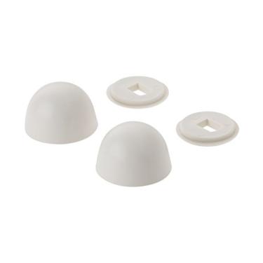 Imagem de KOHLER Kit de tampas de parafuso GP1013092-96 peça genuína para vaso sanitário