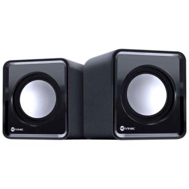 Imagem de Caixa de Som 2.0 Vinik Vs-01 - Com controle de volume - USB - 29384