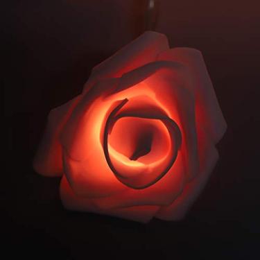 Imagem de Naroote Luzes de Corda Rosa Led Decoração Romântica para Casamento Natal, Luzes de Fadas Usb 20led para Quarto Sala de Estar Pátio, Material de Espuma Pe (#2)