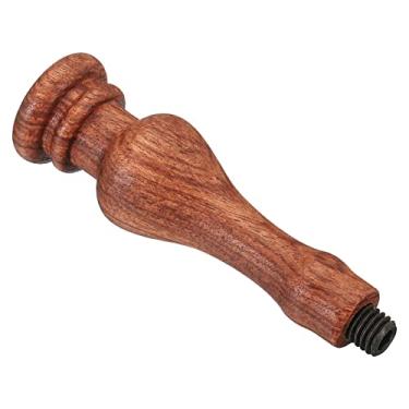 Imagem de Generic Apenas alça de selo de cera, alça de madeira para substituição de carimbo de vedação para cartão de convite de casamento estilo 5, marrom