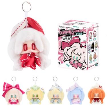 Imagem de niannyyhouse Luck Sauce Series Plush Blind Box, 3.9inch Collectible Pendant, Cute Figures Collectible Toys Birthday Gifts (1PC)