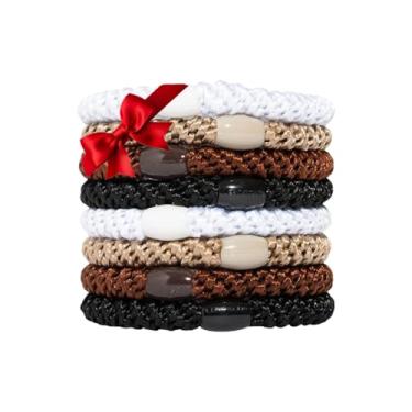 Imagem de 20 peças de suportes de rabo de cavalo Grab & Go, excepcionalmente seguro com fixação suave (colorido)