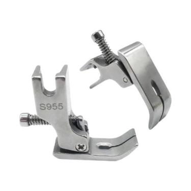 Imagem de Pé De Máquina De Costura Industrial Para Dobragem De Renda S955 Com Bo