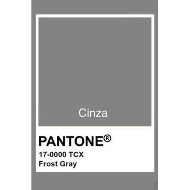 Imagem de Vestido Canelado Mini  Feminino L amour, M, Cinza médio