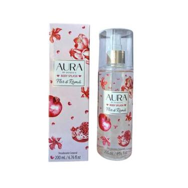 Imagem de Aura by duques body splash flor de roma 200ml - Aura By Duque'S