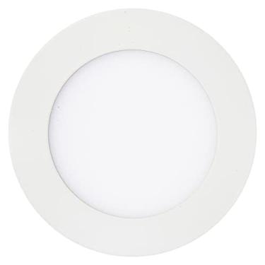 Imagem de Kian - Luminária Led Painel/Plafon Slim Redonda Sobrepor 12W 6.000K Branca Fria Bivolt Kian