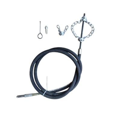 Imagem de Generic Cabo de limpeza de canos, ferramenta flexível para desentupir pias e ralos de banheiros, removedor de entupimentos para banheiras e esgotos, 1 Metro