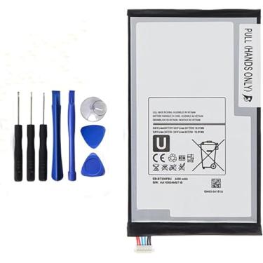 Imagem de Bateria do portátil adequada para EB-BT330FBE EB-BT330FBU Compatible for Samsung Galaxy Tab 4 8.0" SM-T330 SM-T330NU T331 T335 T337 T337A SM-T337T SM-T337V with Tools