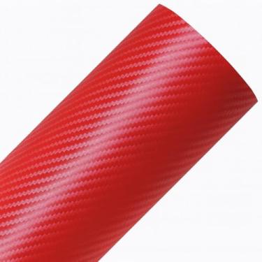 Imagem de Autocolante Envelopamento Automotivo Carro Moto (Vermelho, 3mx1m)