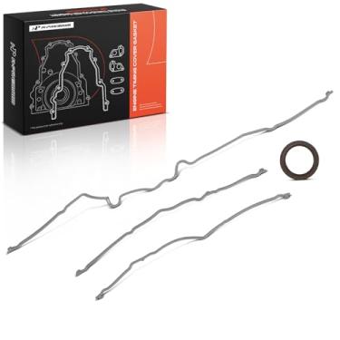 Imagem de A-Premium Conjunto de juntas de tampa de sincronização do motor compatível com Ford Crown Victoria 1992-1995, Thunderbird 1994-1995 e Lincoln Town Car 1991-1995 e Mercury Cougar 1994-1995, Grand