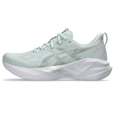 Imagem de ASICS Novablast 5 Tênis feminino, Pure Aqua/Seal Grey, 36